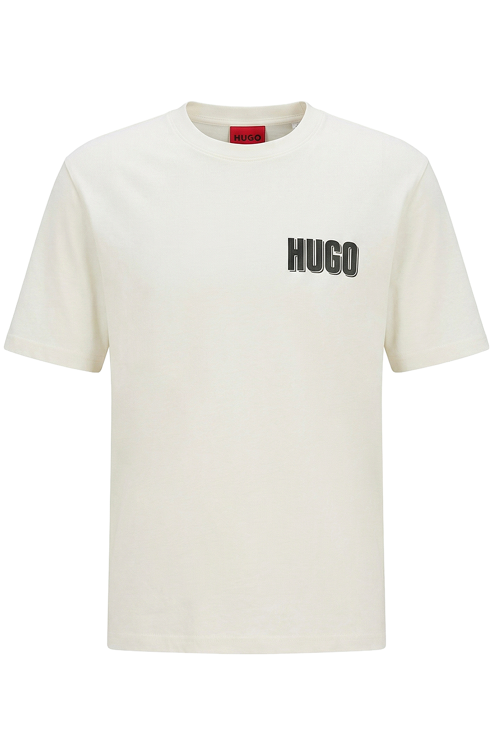 תמונה קידמית של חולצת טי בגזרה משוחררת