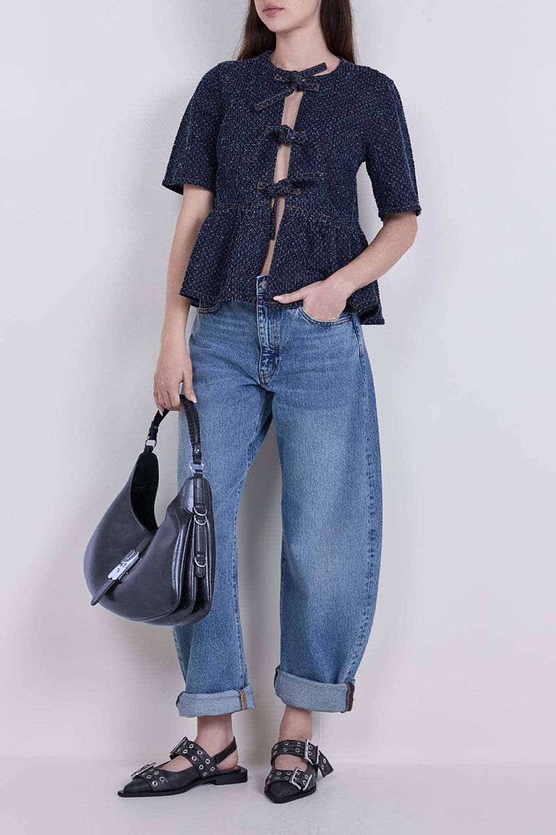 תמונת דוגמן קידמית של תיק כתף קאט סמול