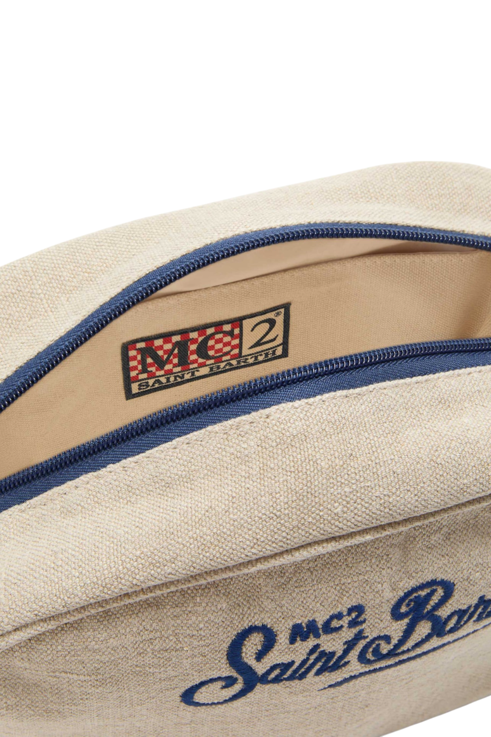 תמונת תקריב של תיק רחצה