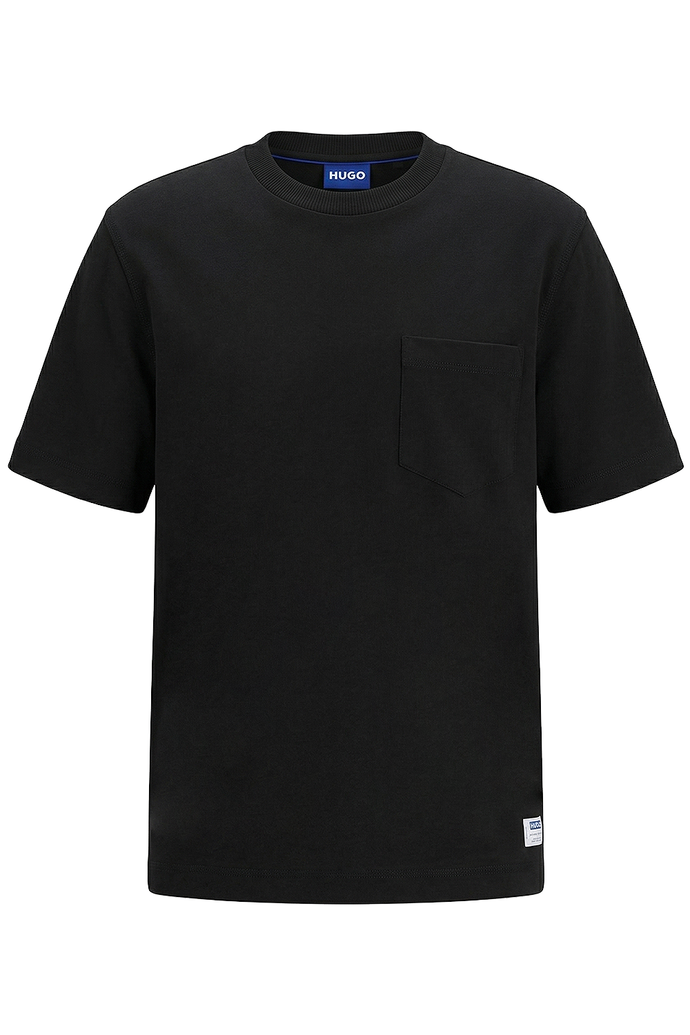 תמונה קידמית של חולצת טי בגזרה ישרה