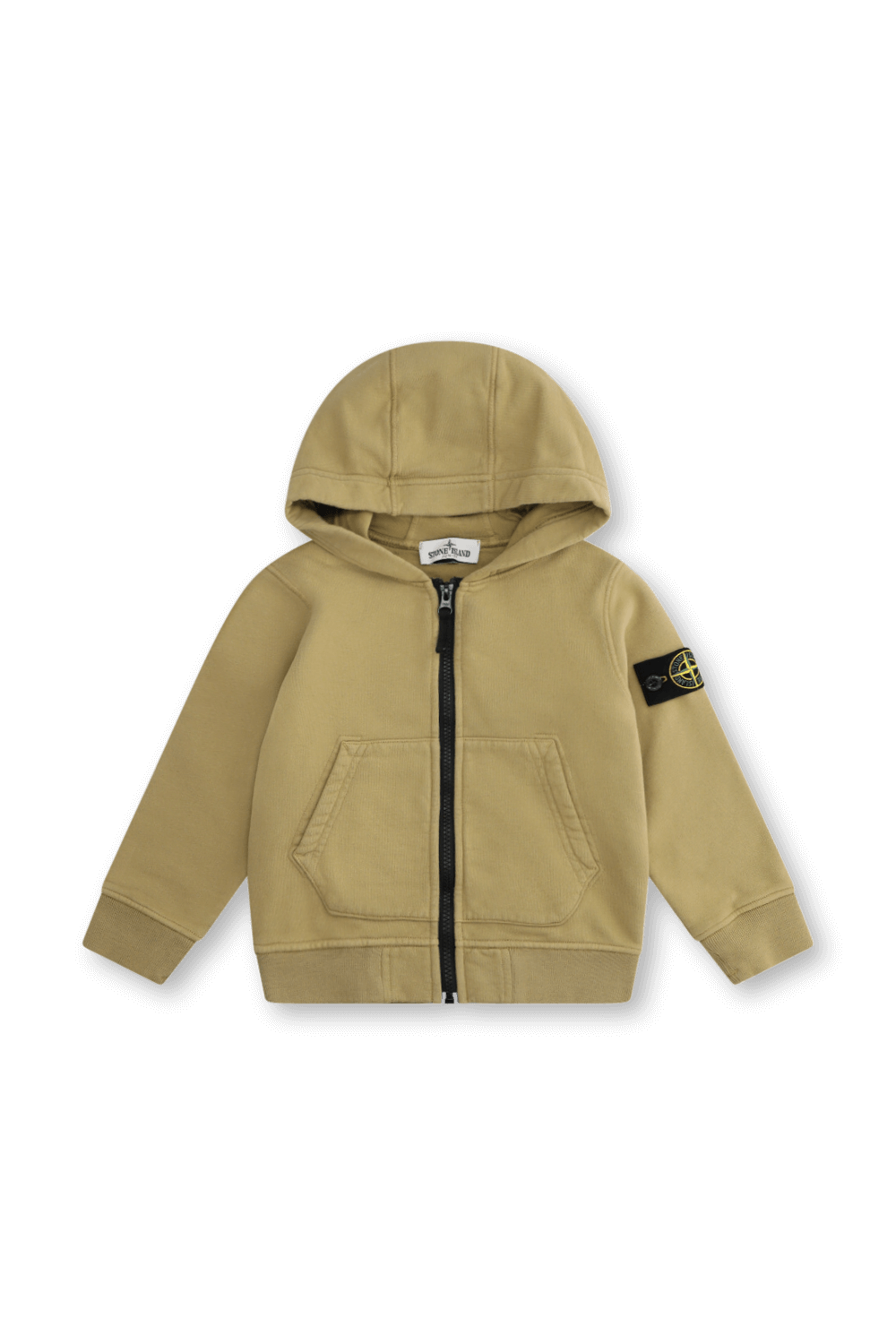 תמונה קידמית של סווטשירט קפוצ'ון