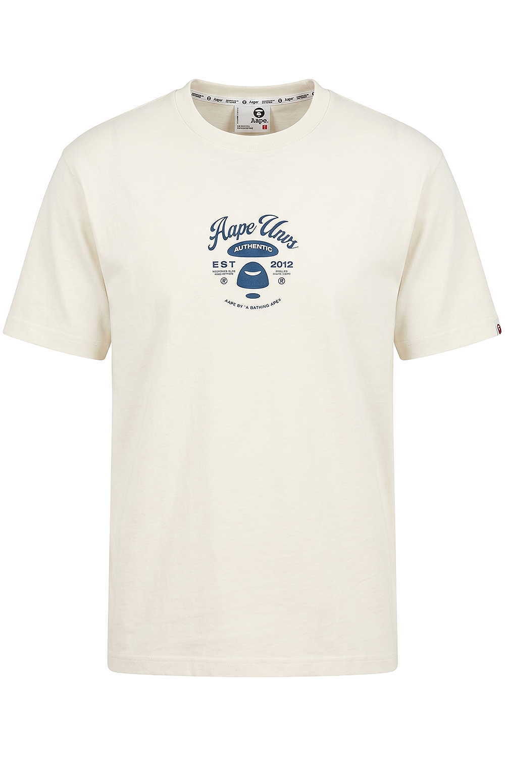 תמונה קידמית של חולצת טי בגזרה ישרה