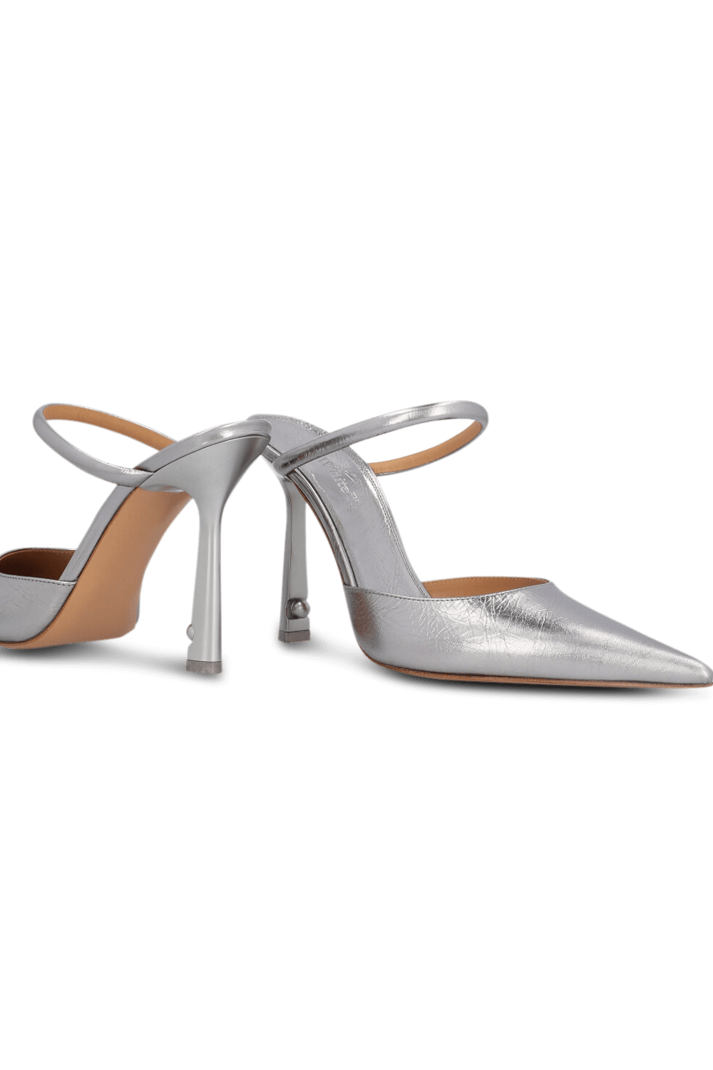 תמונת תקריב של נעלי עקב מיולס לוליפופ