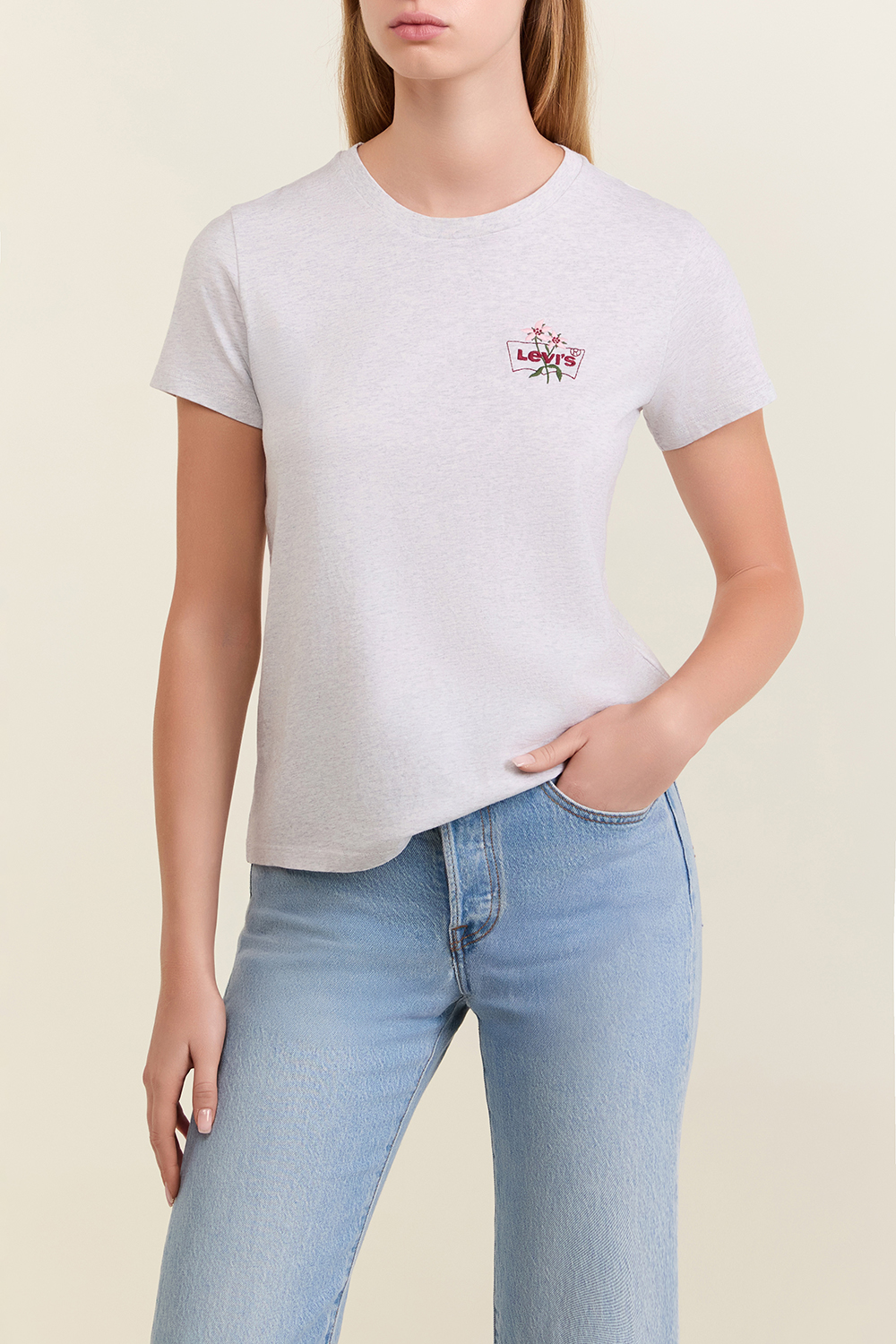 תמונת דוגמן קידמית של חולצת טי