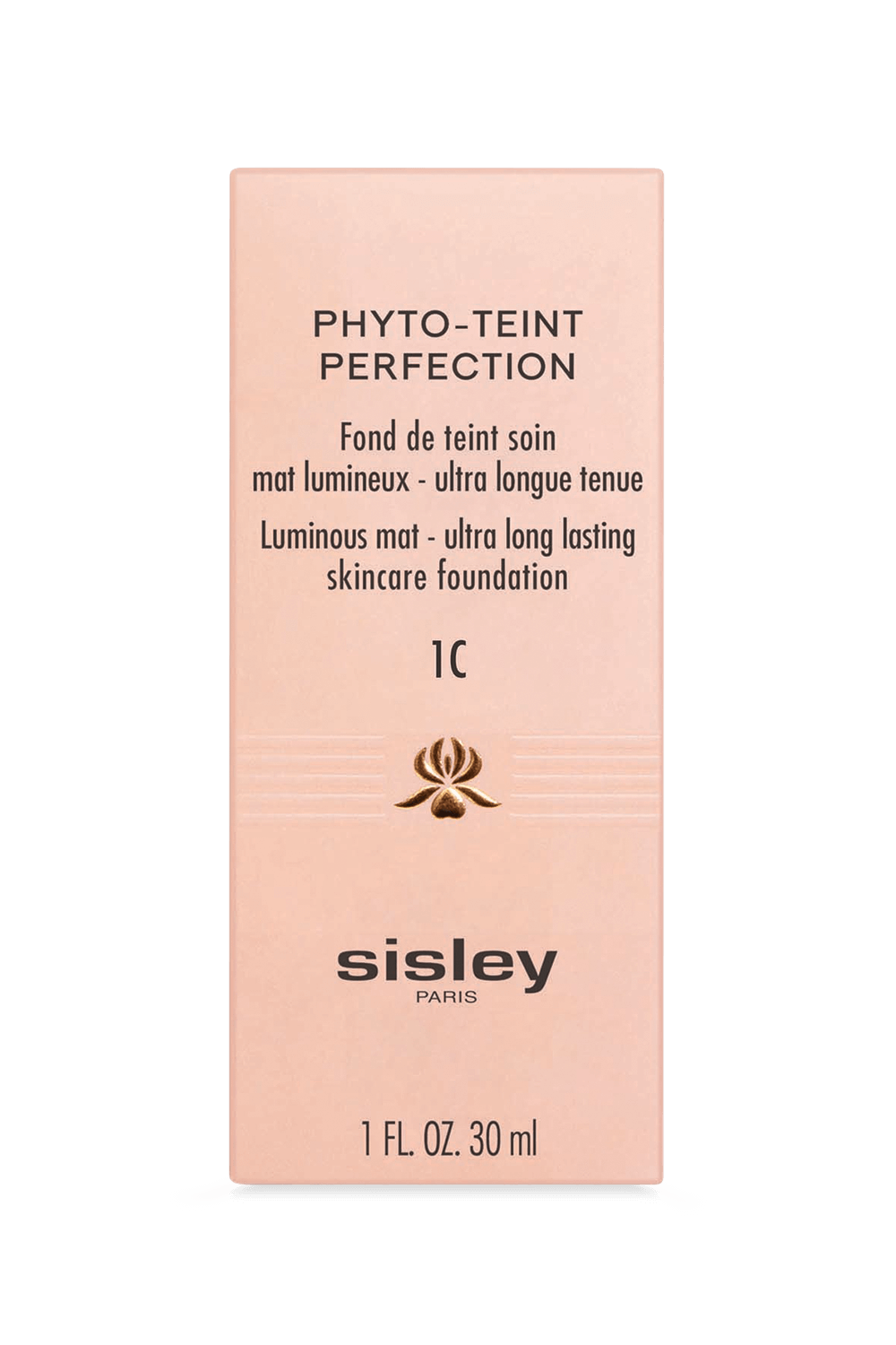 תמונת תקריב של Sisley Phyto Teint Perfection 2C Soft Beige