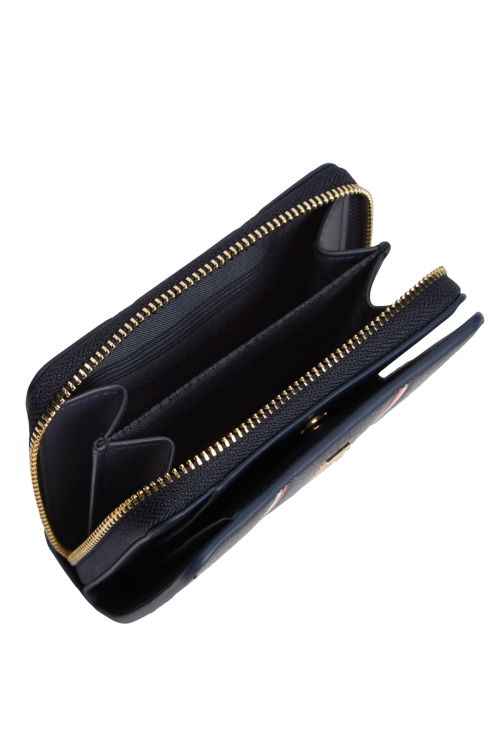 תמונת פנים של ארנק עור טבעוני