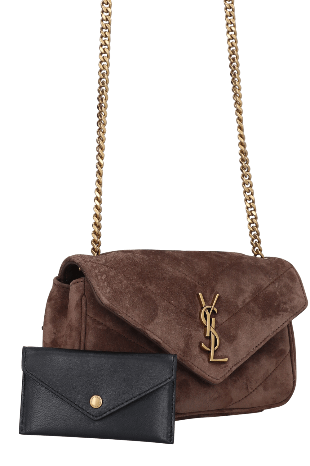 תמונת תקריב של תיק כתף לולו מיני