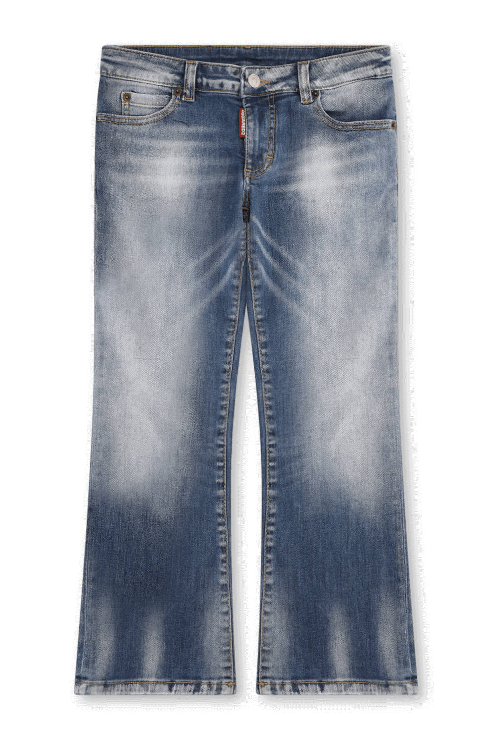 מכנסי ג'ינס - גילאי 4-16 שנים DSQUARED2 KIDS