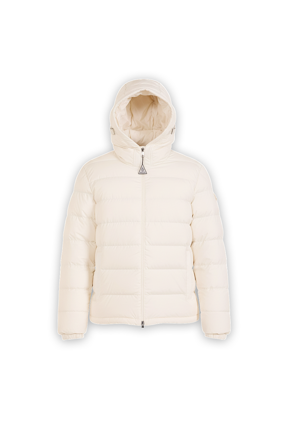 תמונה קידמית של מעיל פוך קצר