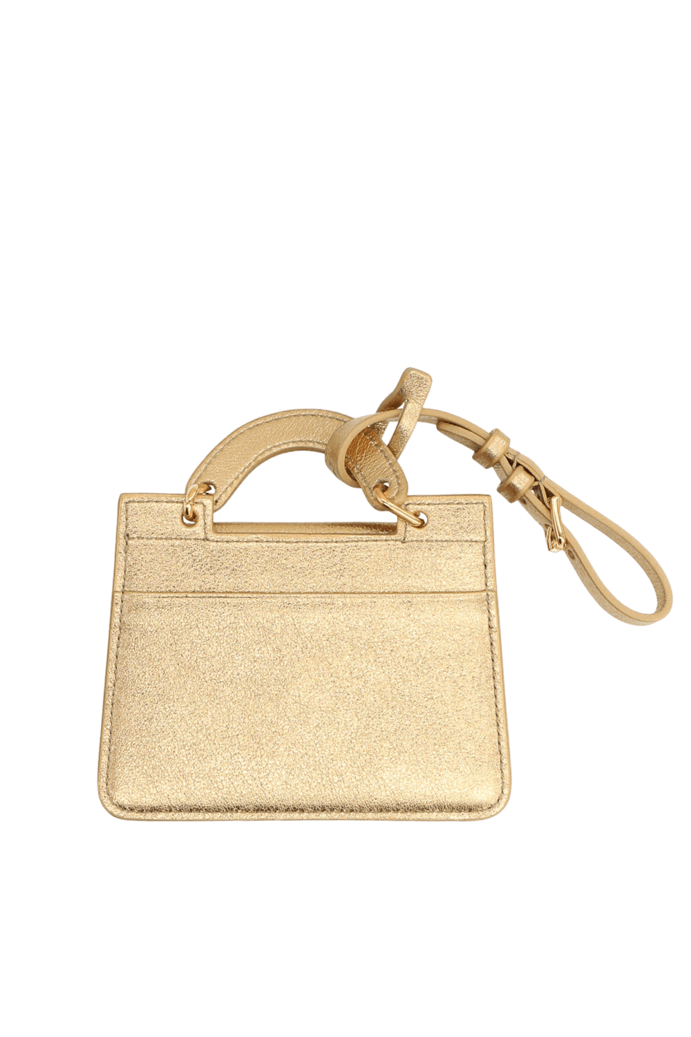 תמונה אחורית של ארנק כרטיסים