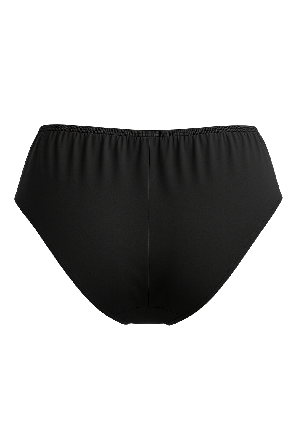 תמונה אחורית של תחתוני שורטס