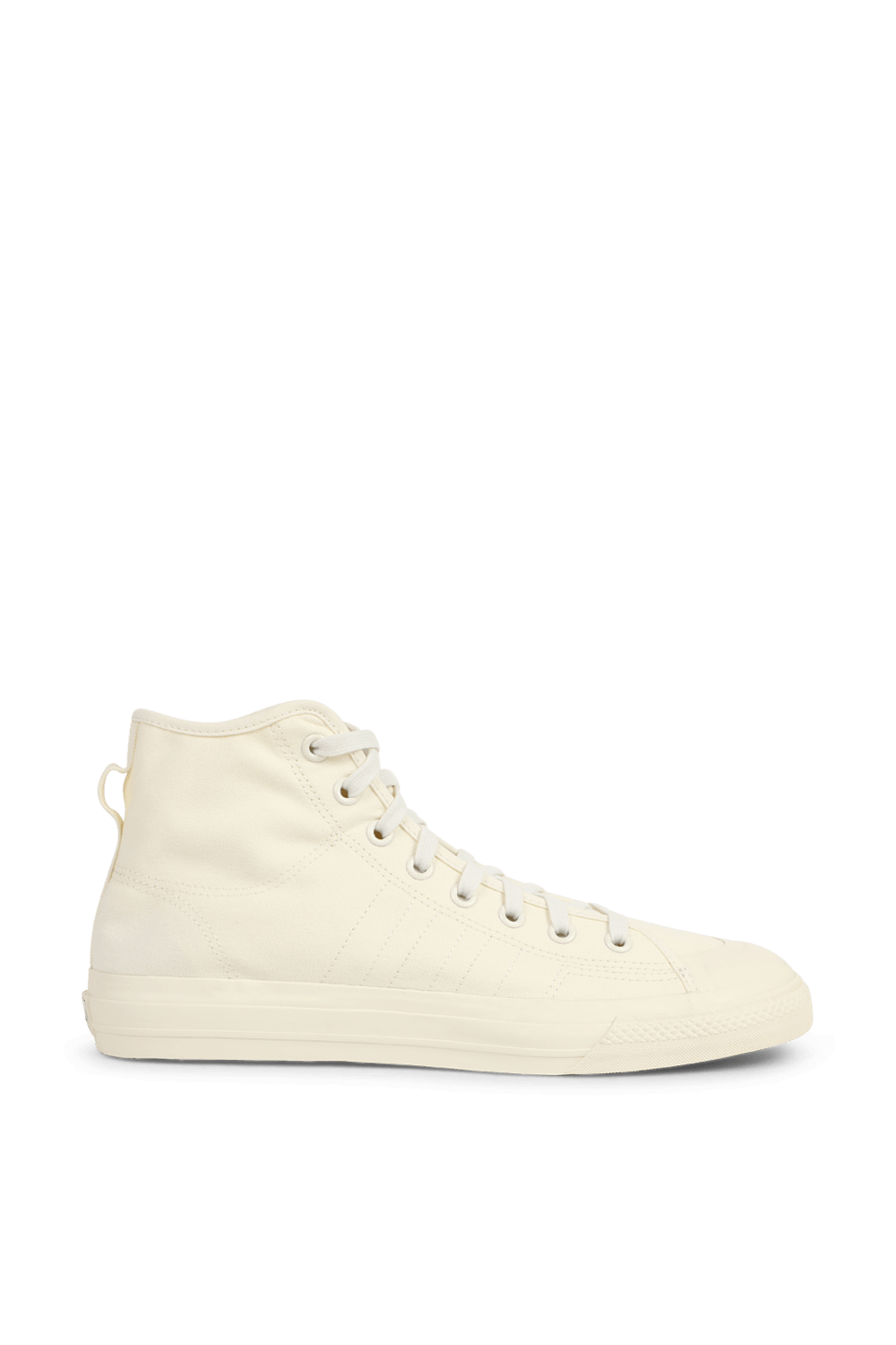 תמונה קידמית של אדידס X פרלי סניקרס ניזה גבוהות