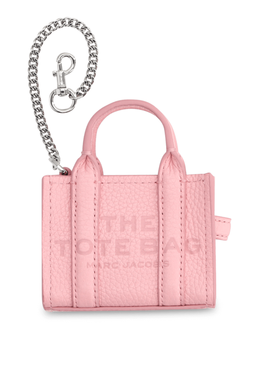 תמונת תקריב של צ'ארם תיק נשיאה נאנו