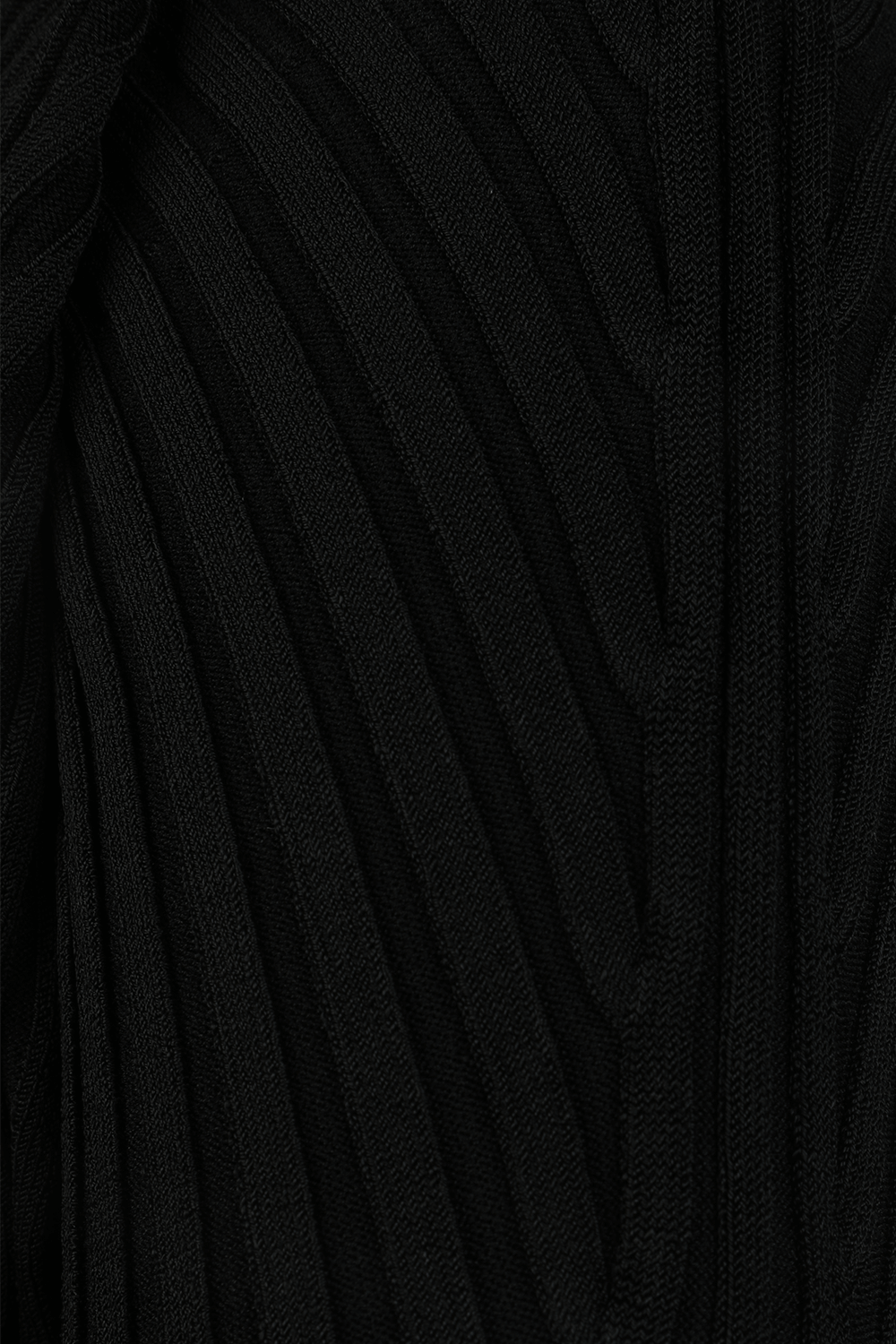 סריג פראלו שחור עם אלמנט מוזהב JACQUEMUS