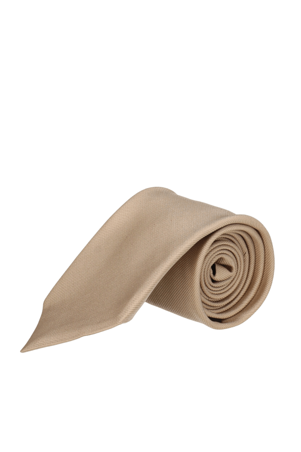 תמונה קידמית של עניבת משי