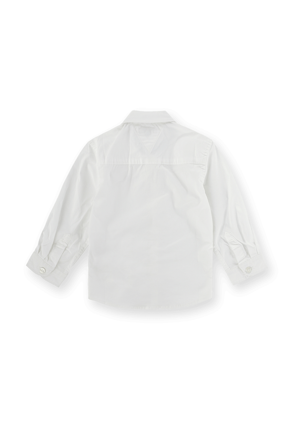 תמונה אחורית של Slim Fit Stretch Shirt - Babies