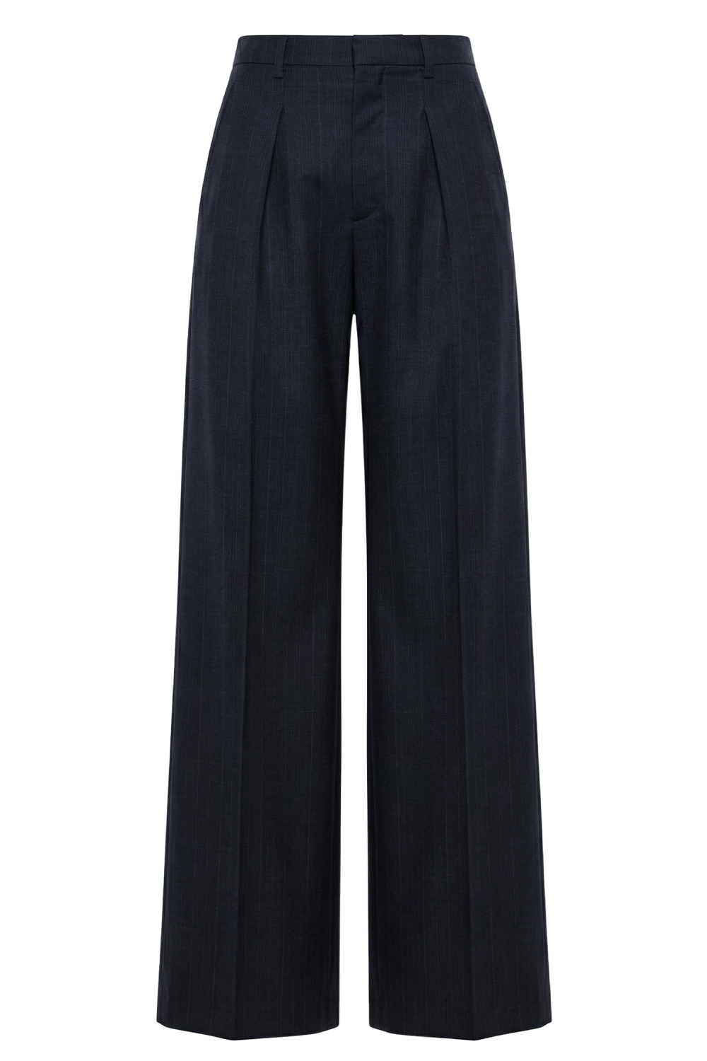 תמונה קידמית של מכנסיים מחויטים