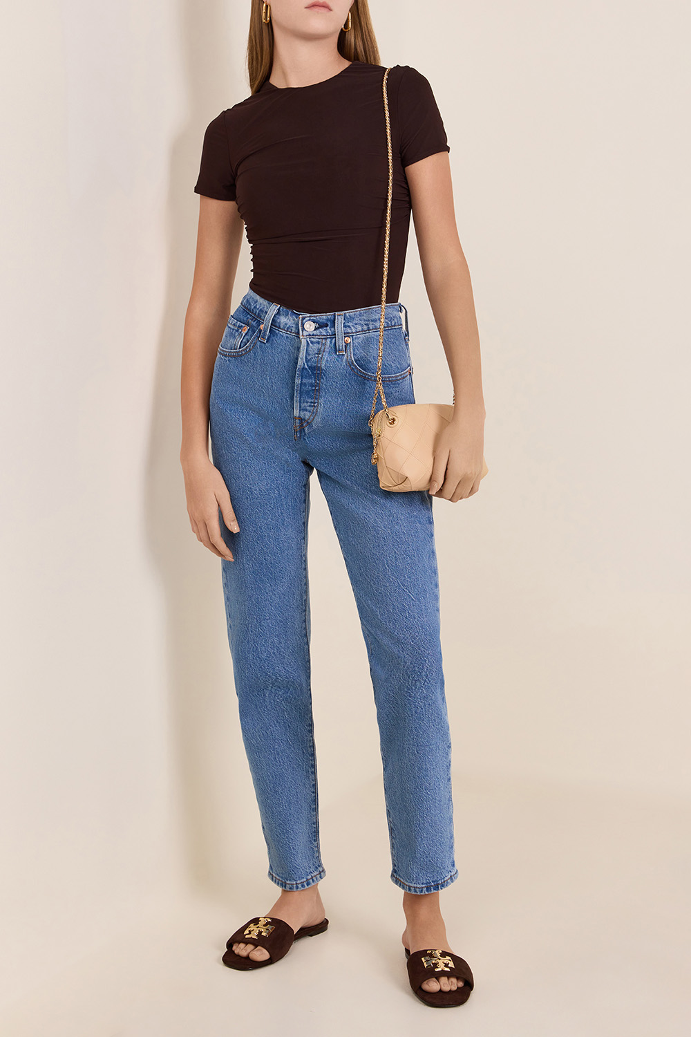 תמונת דוגמן קידמית של תיק קרוסבודי פלמינג סופט