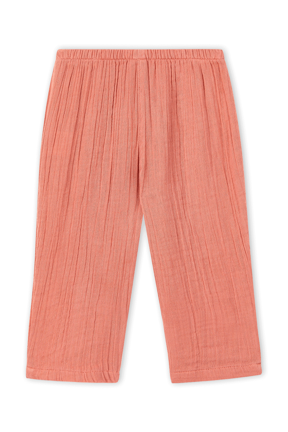 תמונה אחורית של גילאי 18-36 חודשים מכנסיים ורודים