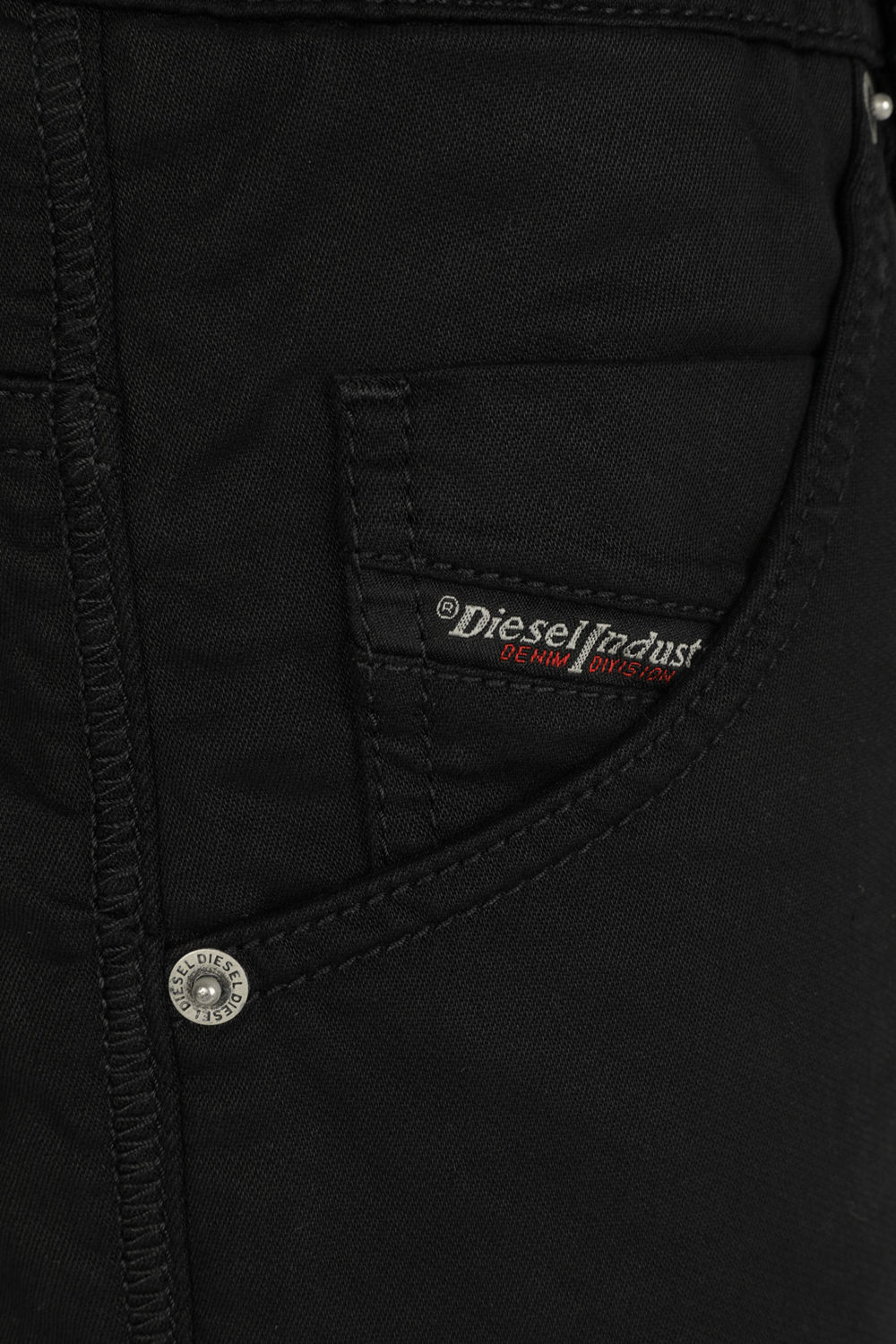 תמונה אחורית של Krooshort JoggJeans in Black