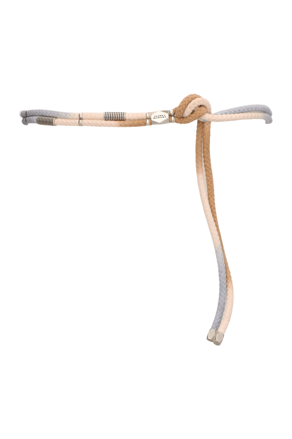 תמונה קידמית של חגורת חבל