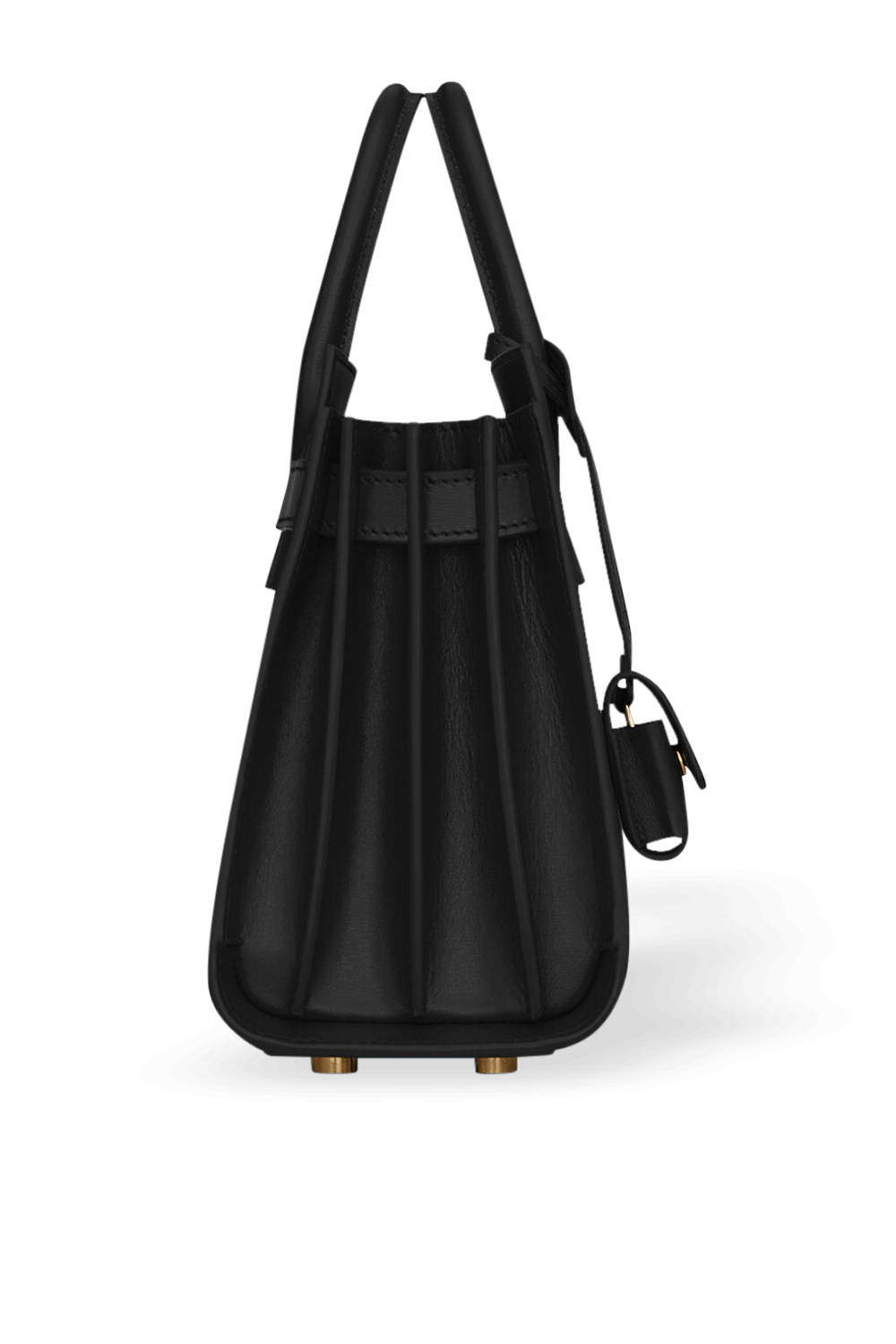 Classic Sac De Jour Nano  Hand Bag in Black SAINT LAURENT