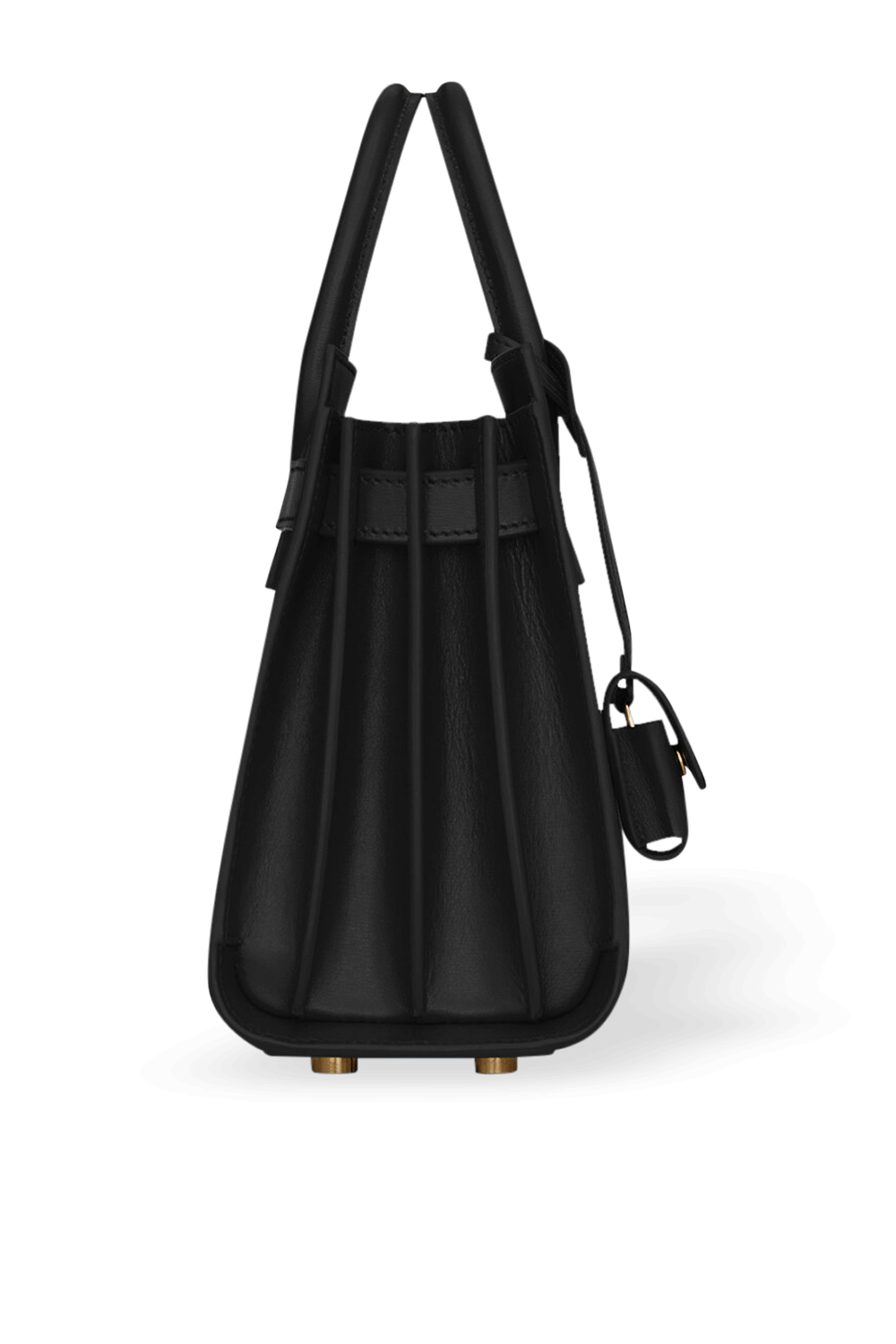Classic Sac De Jour Nano  Hand Bag in Black