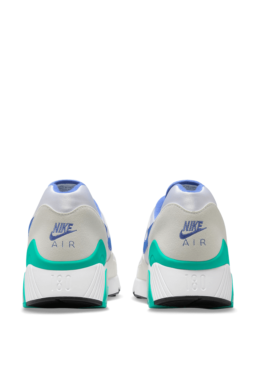 תמונה אחורית של נעלי סניקרס אייר 180