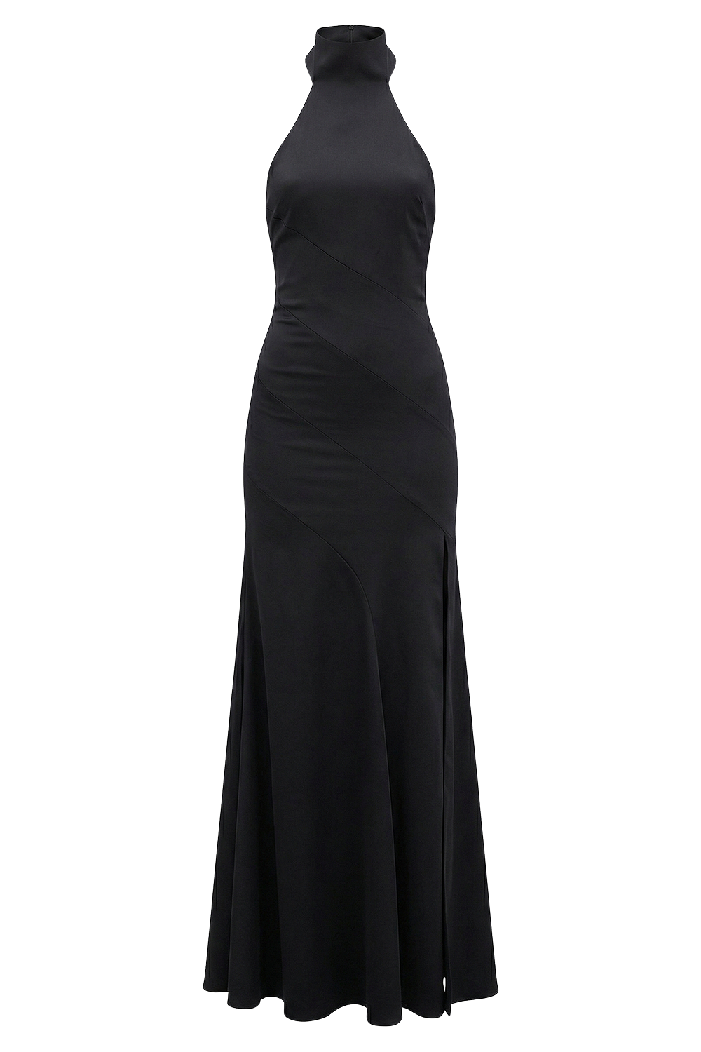 תמונה קידמית של שמלת מקסי