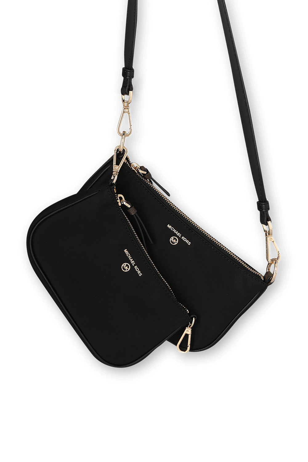 תיק פאוץ' בגודל מדיום בגוון שחור