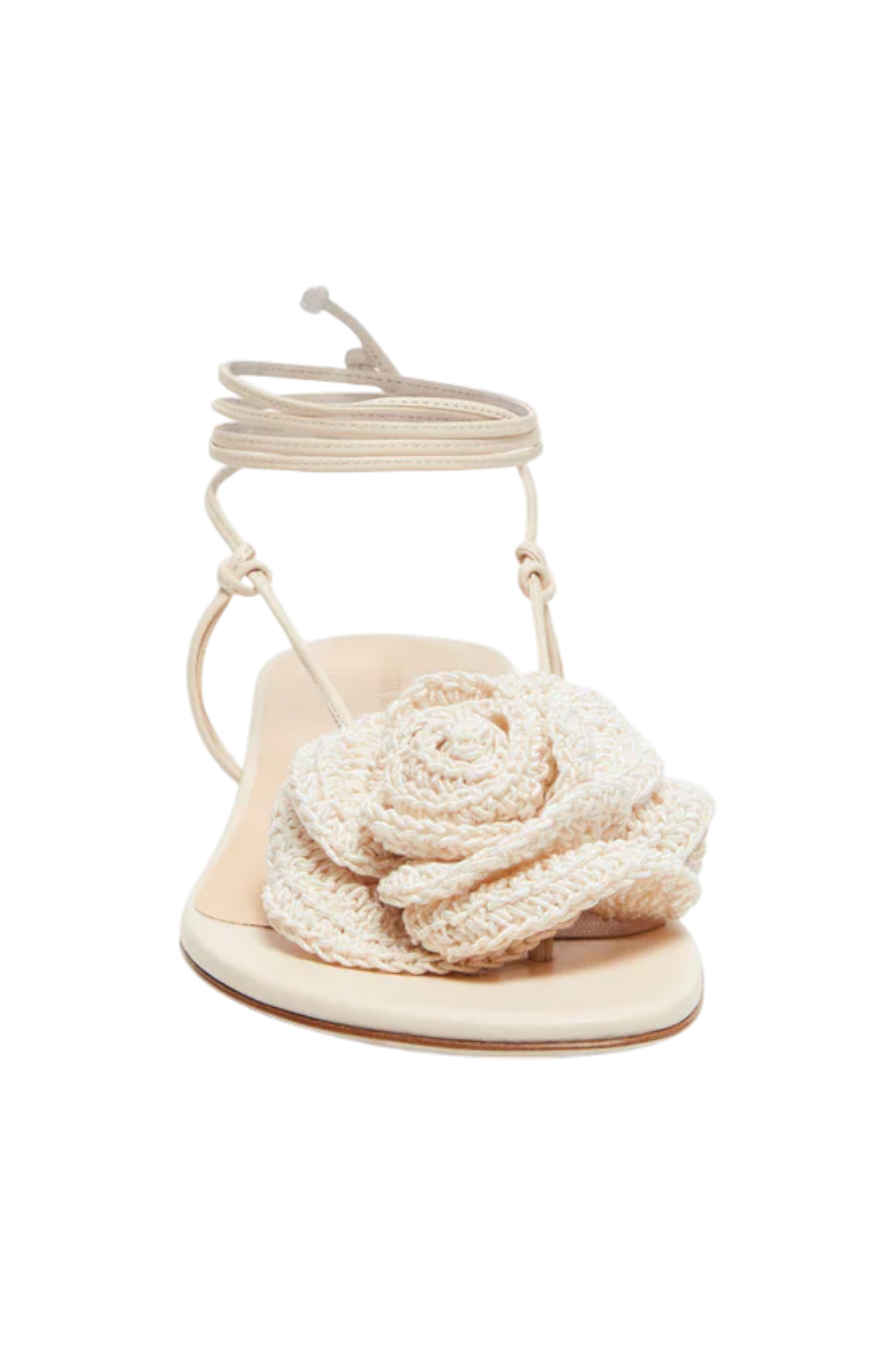 תמונת פנים של סנדלי קשירה