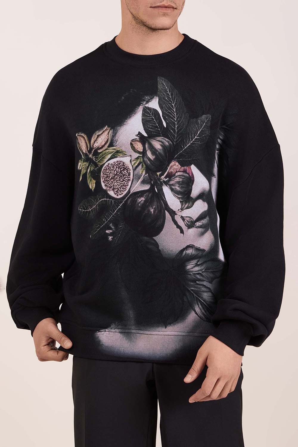 תמונת דוגמן קידמית של סווטשירט