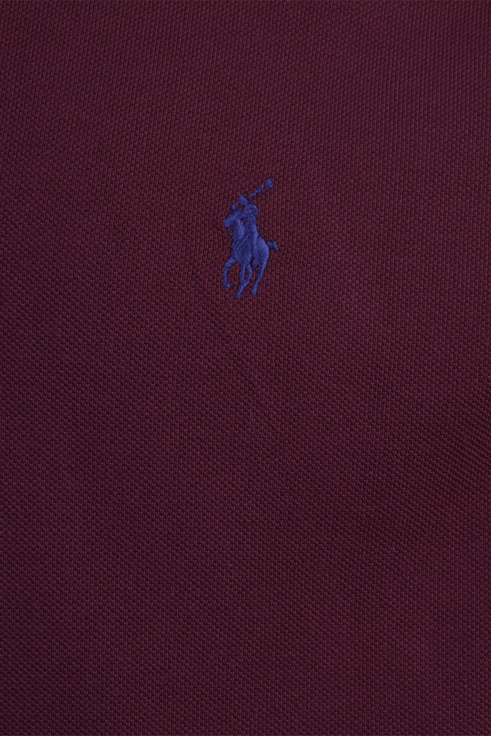 תמונה אחורית של Classic Red Polo Shirt