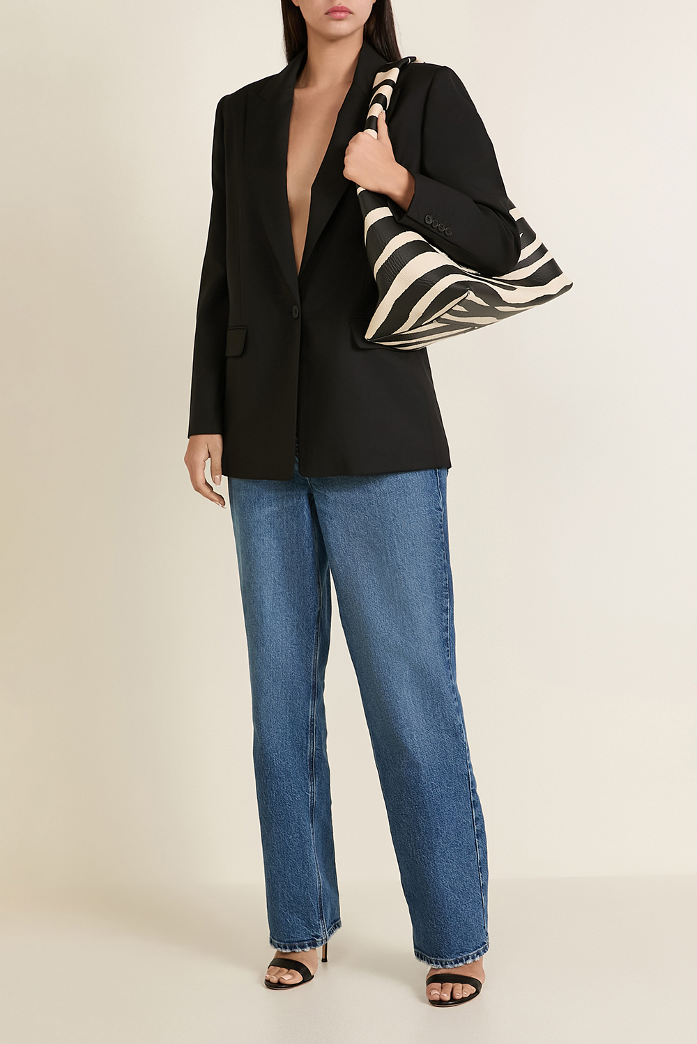 תמונת דוגמן קידמית של תיק שק