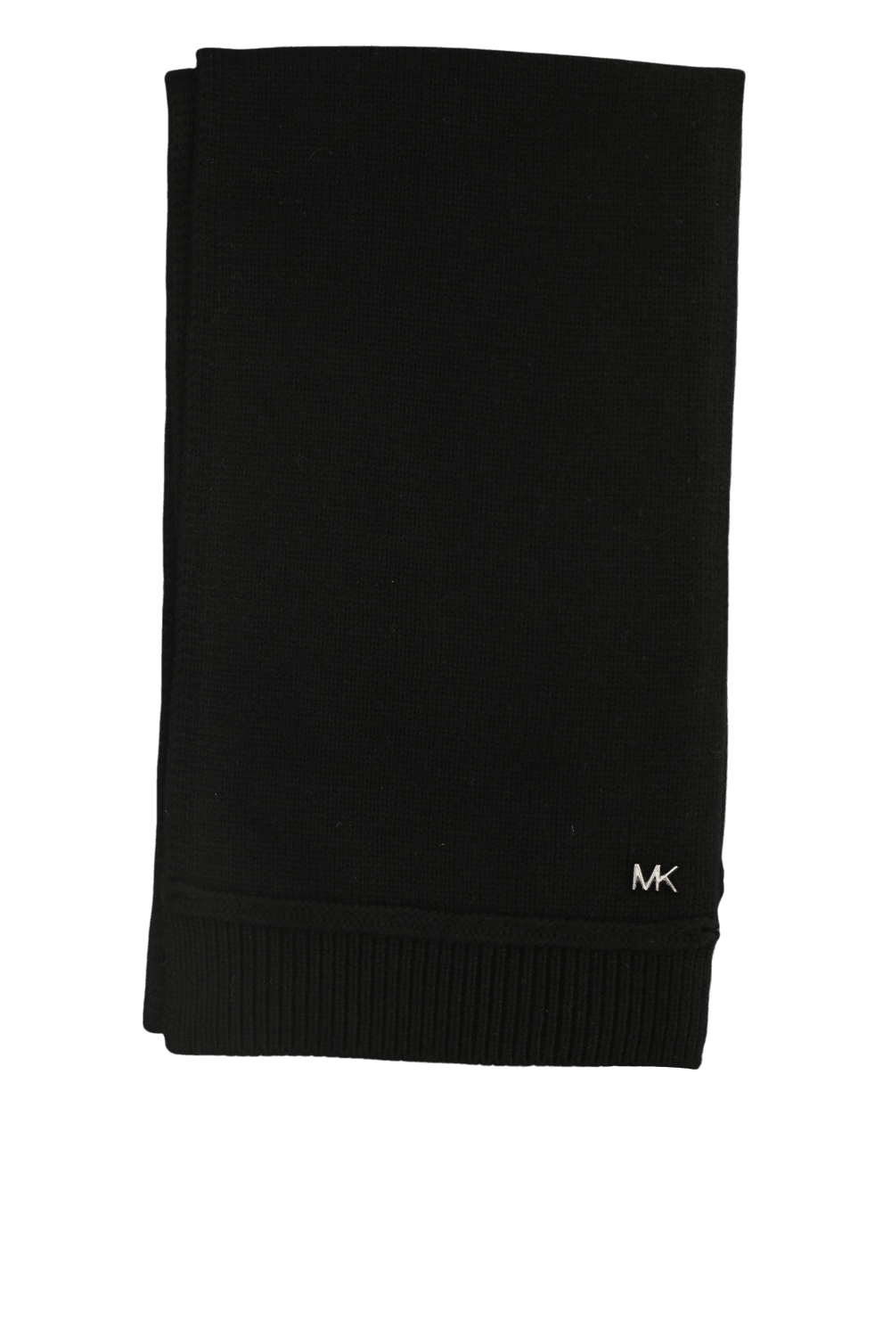 תמונה קידמית של צעיף סרוג