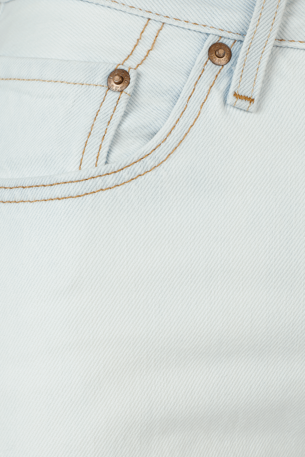 תמונה אחורית של 501 Original Cropped Jeans