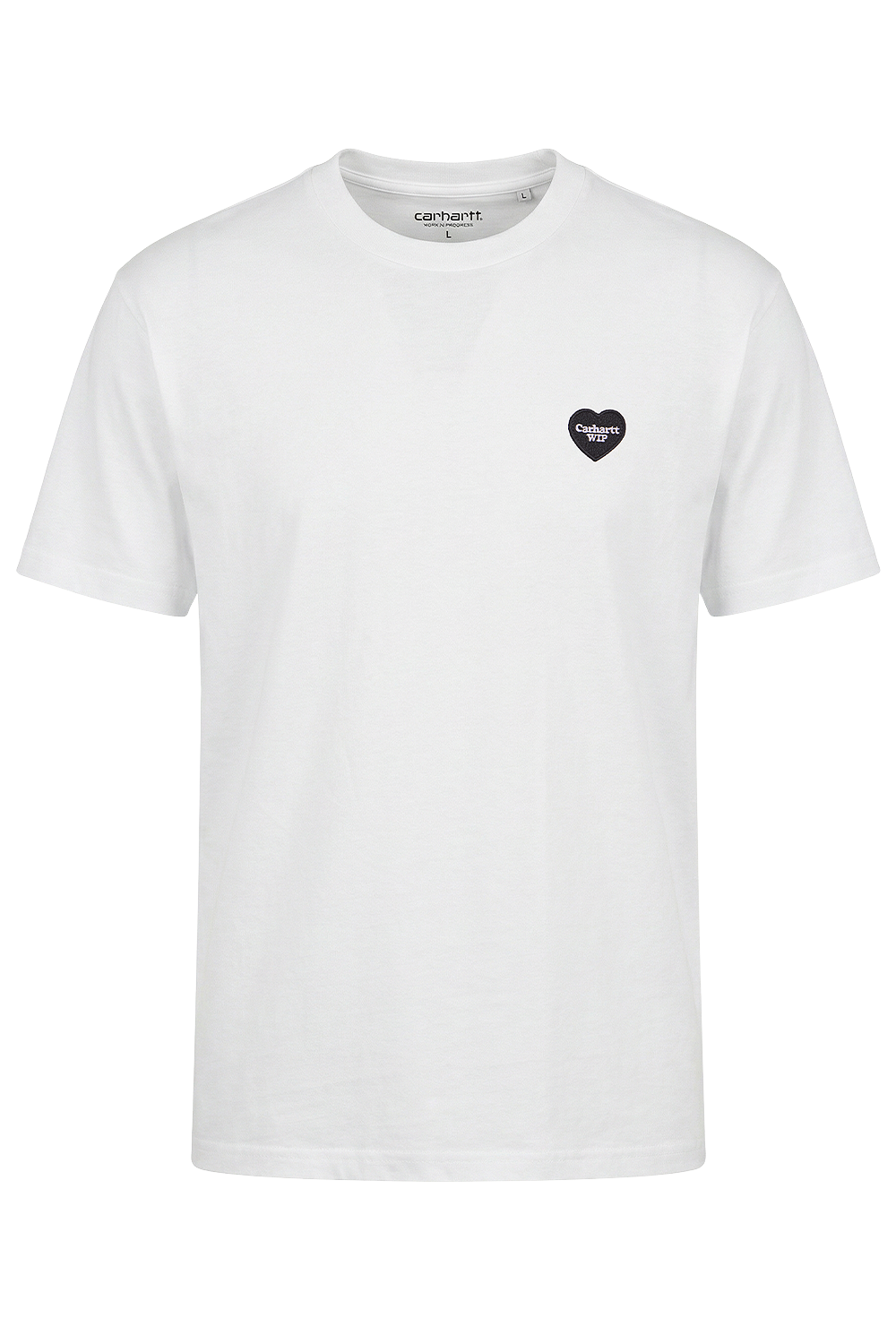 תמונה קידמית של חולצת טי בגזרה משוחררת