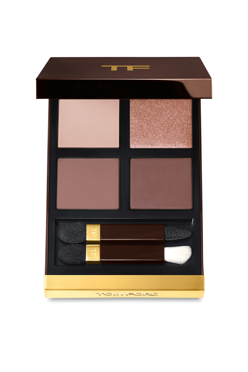 תמונה קידמית של Eye Color Quad Golden Sous Le Sable