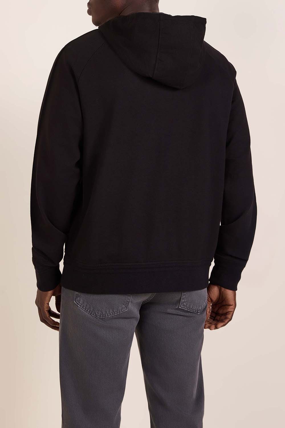 תמונת דוגמן אחורית של סווטשירט