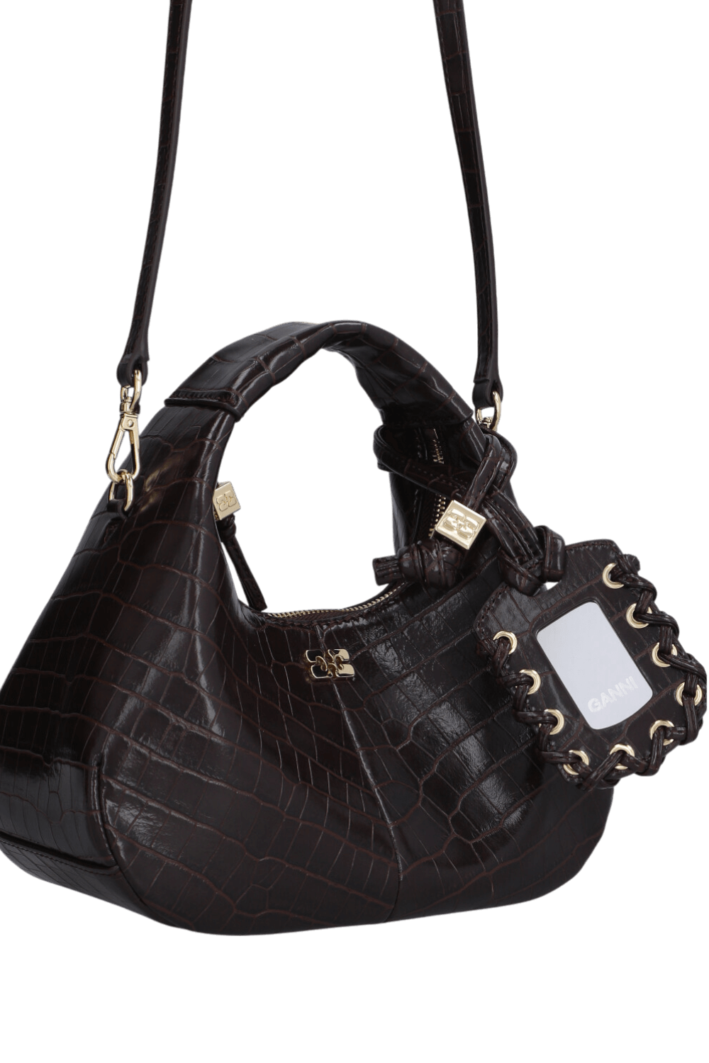 תמונת תקריב של תיק הובו מיני