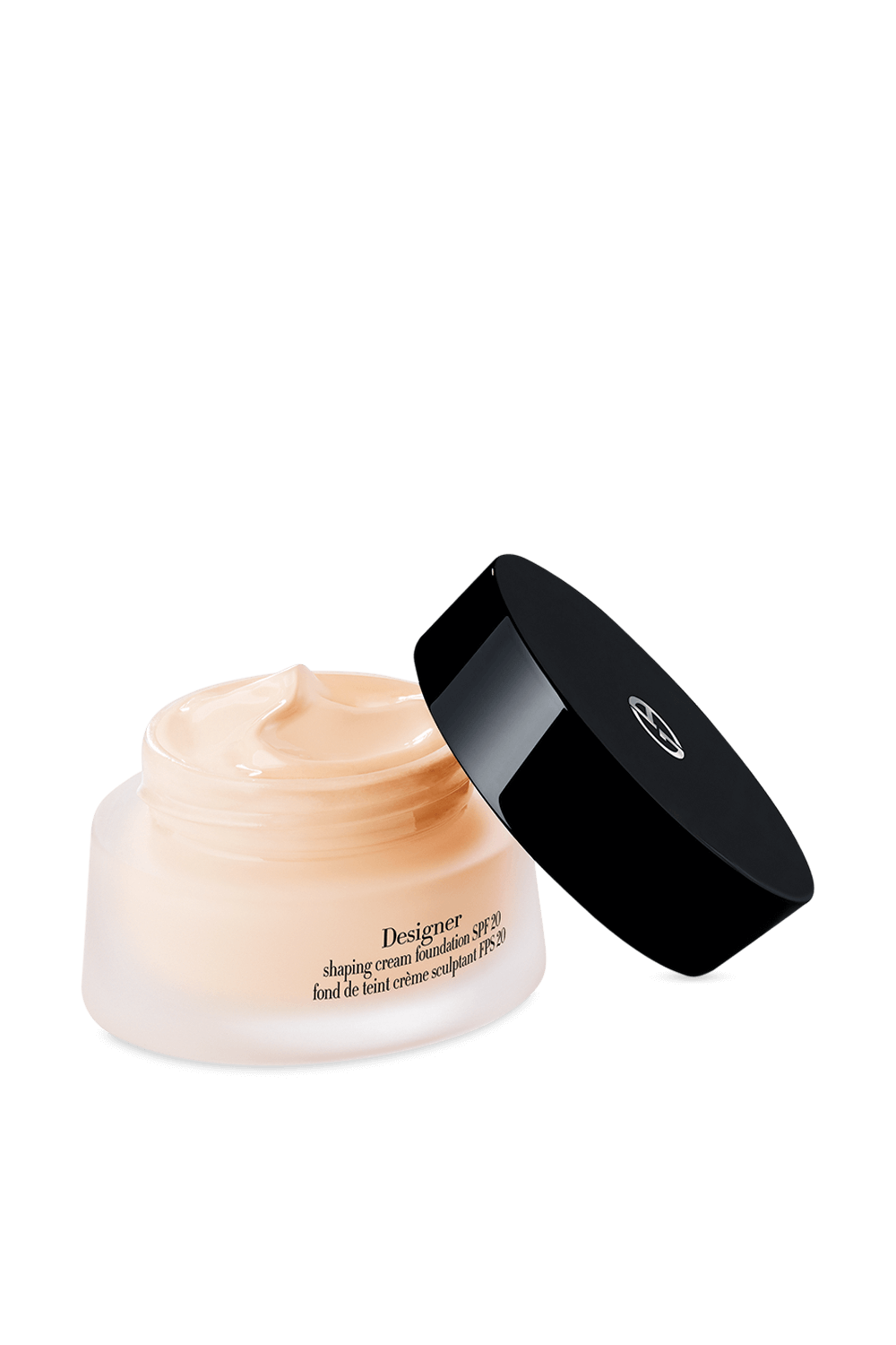 תמונת תקריב של מייק אפ דיזיינר SPF20 גוון 4