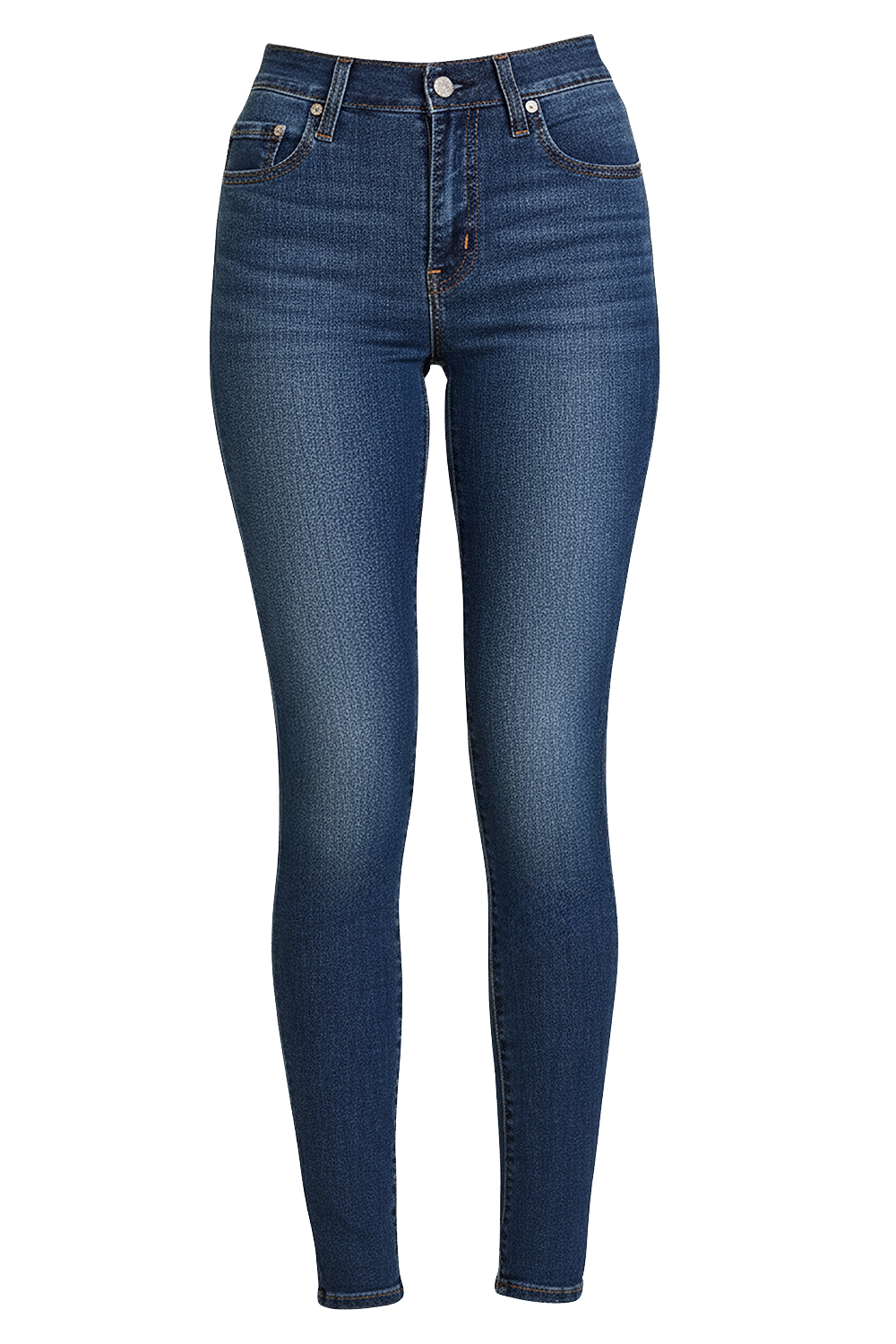 תמונה קידמית של מכנסי ג'ינס סקיני 721 היי רייז