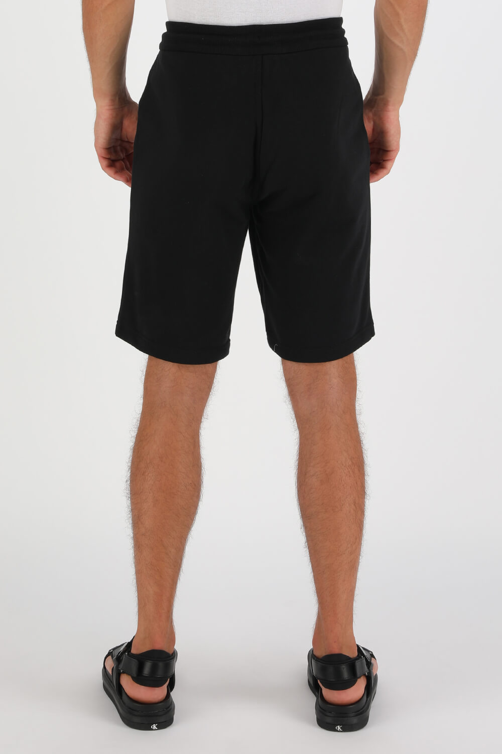 Jogger Shorts in Black CALVIN KLEIN