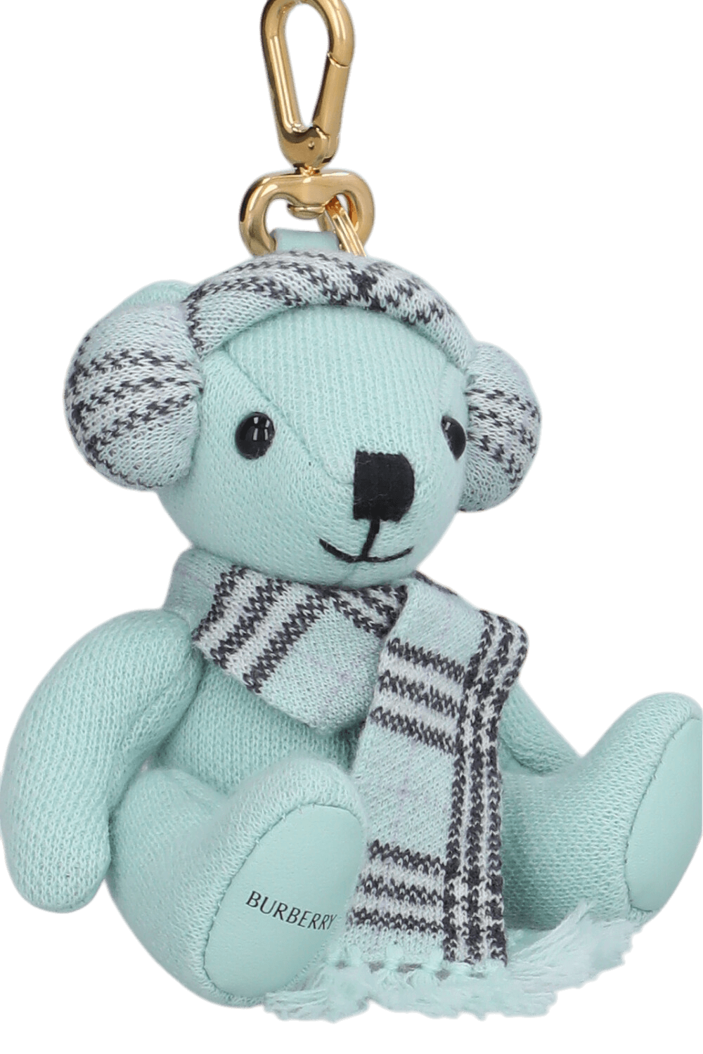 תמונת תקריב של מחזיק מפתחות