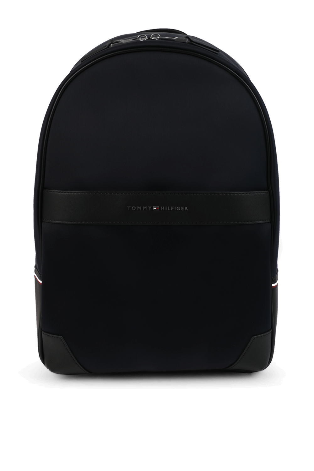 תמונה קידמית של תיק גב ניילון