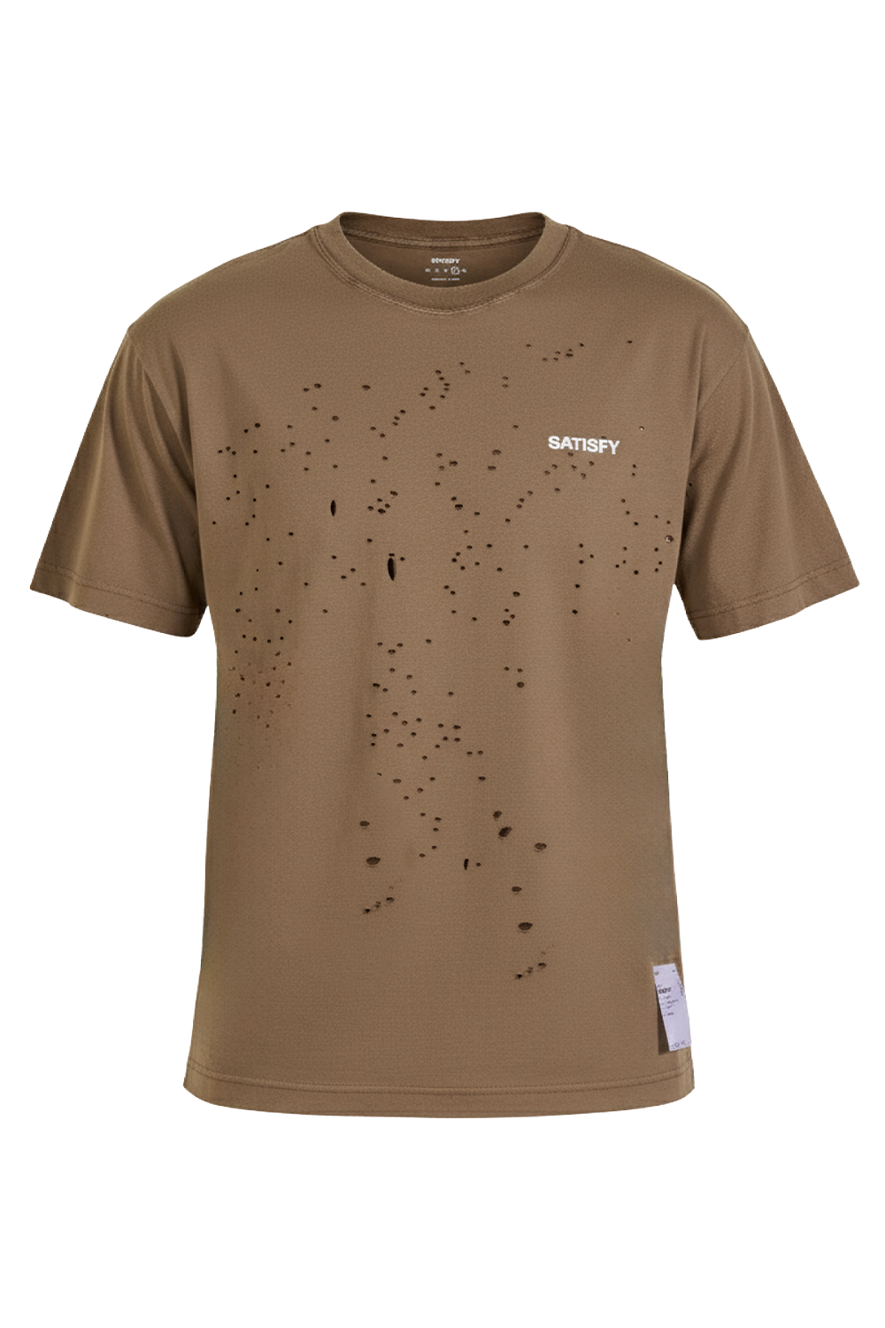 תמונה קידמית של חולצת אימון