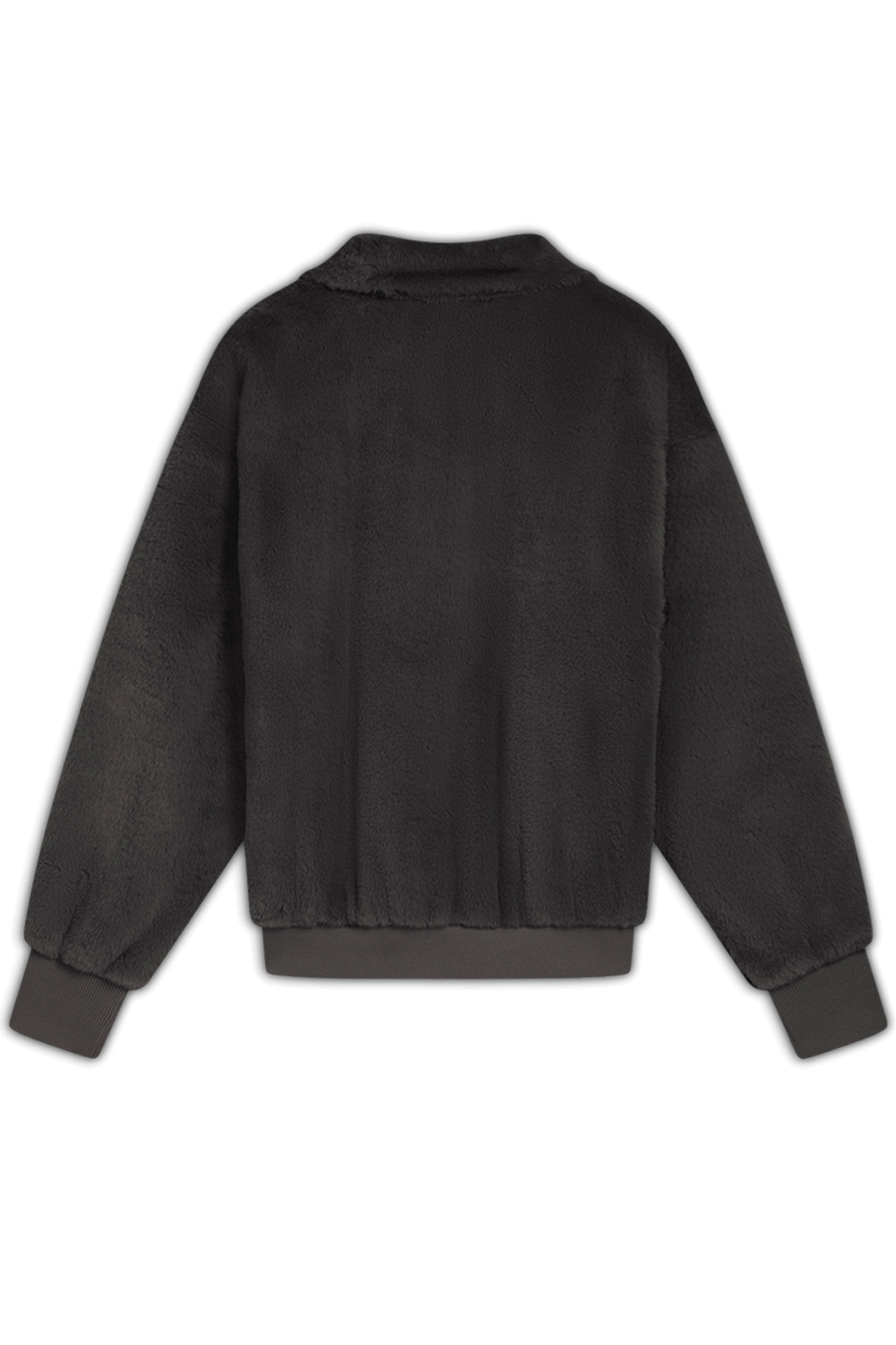 תמונה אחורית של ז'קט פרווה