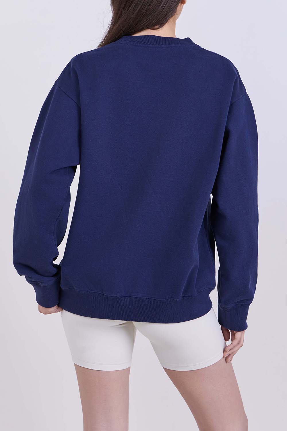 תמונת דוגמן אחורית של סווטשירט יאנקיז