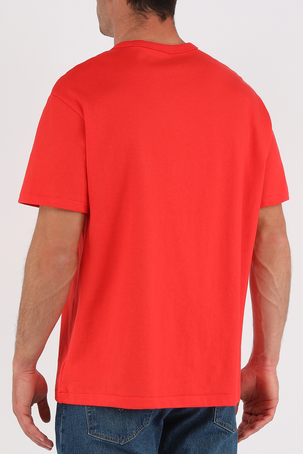 חולצת טי אדומה עם לוגו POLO RALPH LAUREN