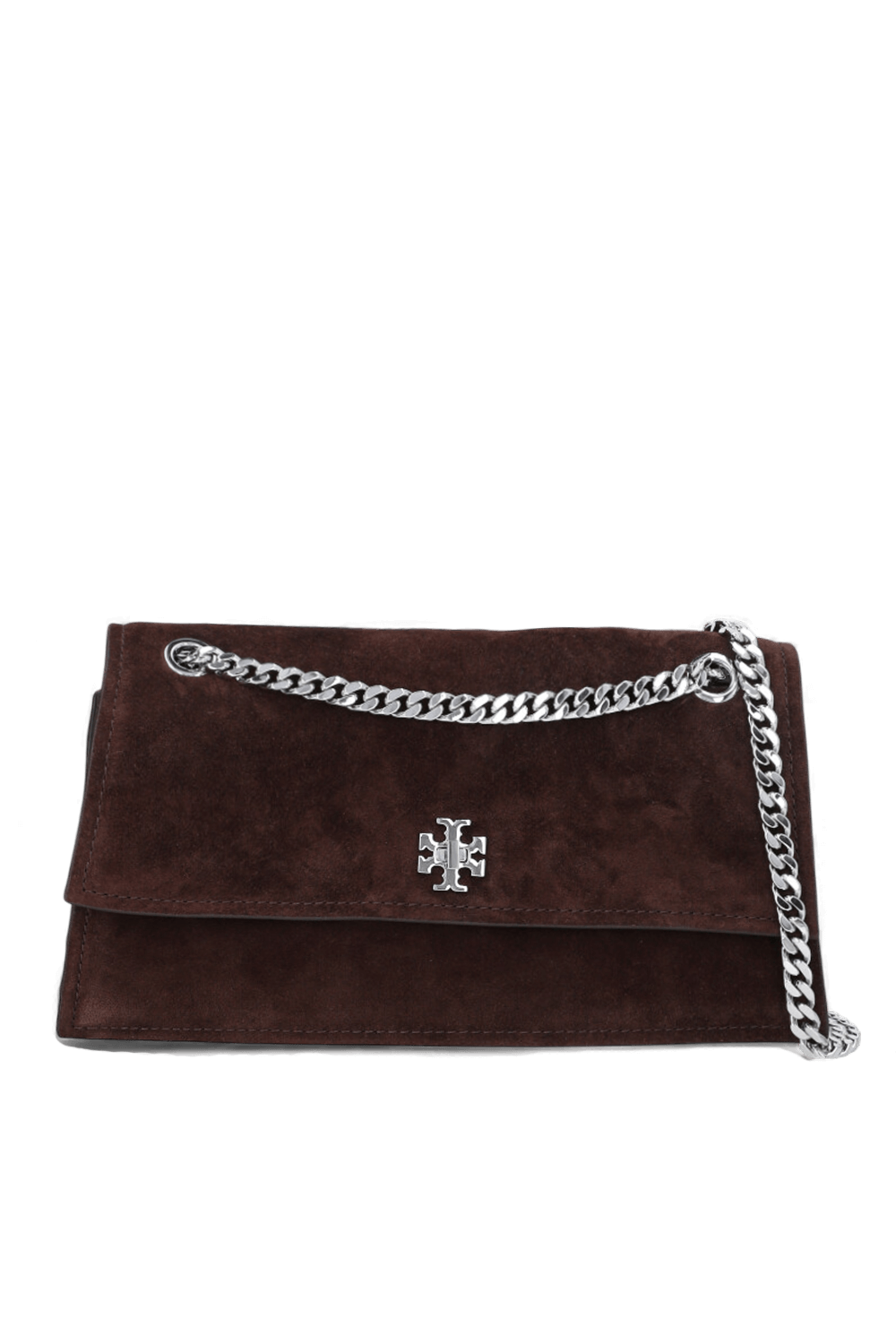 תמונה קידמית של תיק כתף זמש